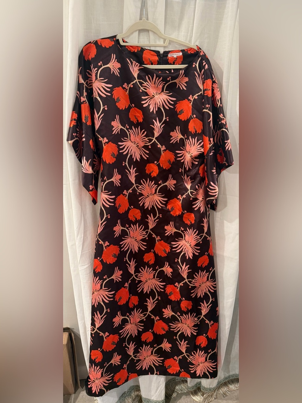 Frances Valentine Silk Dress